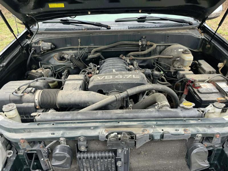 Toyota Tundra 2WD Truck CrewMax 4.7L V8 5-Spd AT  (Natl) 2005