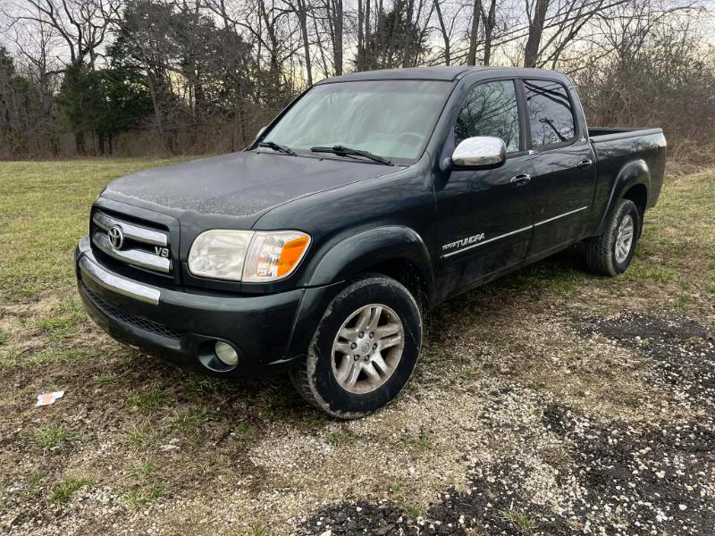 Toyota Tundra 2WD Truck CrewMax 4.7L V8 5-Spd AT  (Natl) 2005