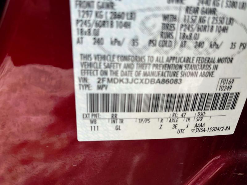 Ford Edge SEL FWD 2013