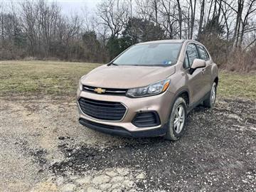 2018 Chevrolet Trax AWD 4dr LS
