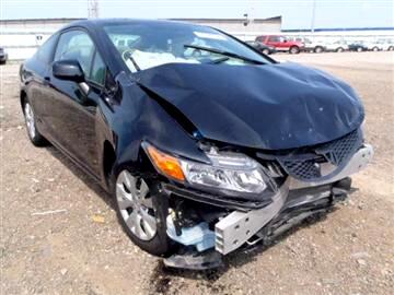 2012 Honda Civic LX Coupe 5-Speed AT