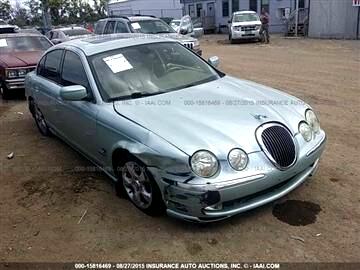 2001 Jaguar S-Type 3.0