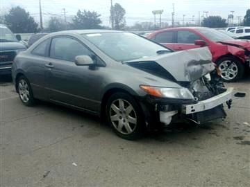 2007 Honda Civic LX Coupe AT