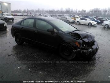 2006 Honda Civic LX Sedan AT