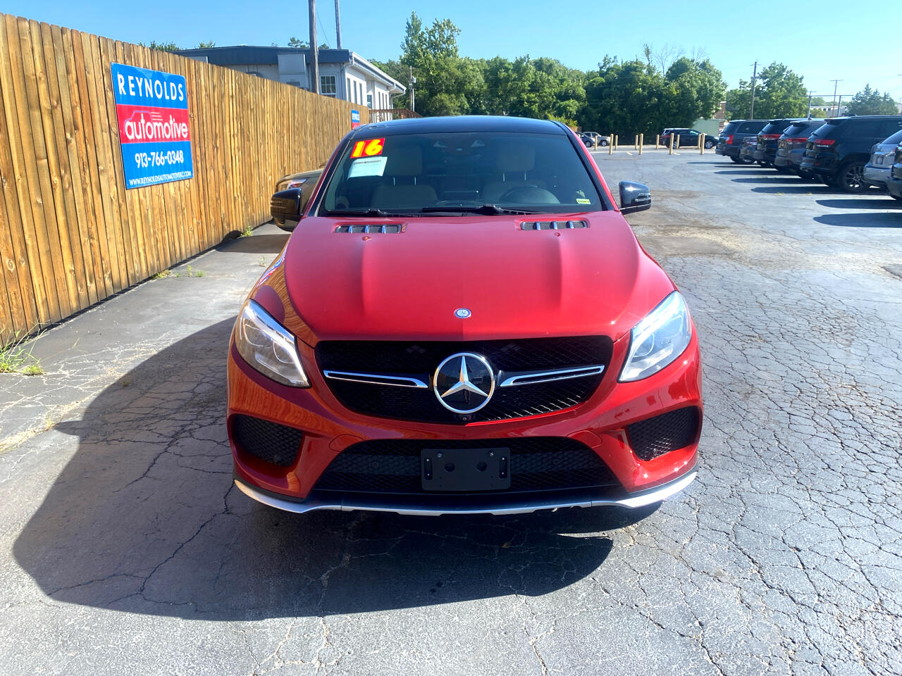 2016 Mercedes Benz GLE 450 4MATIC photo 2