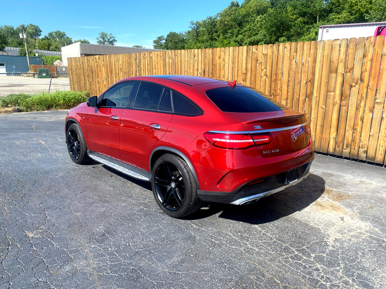 2016 Mercedes Benz GLE 450 4MATIC photo 7