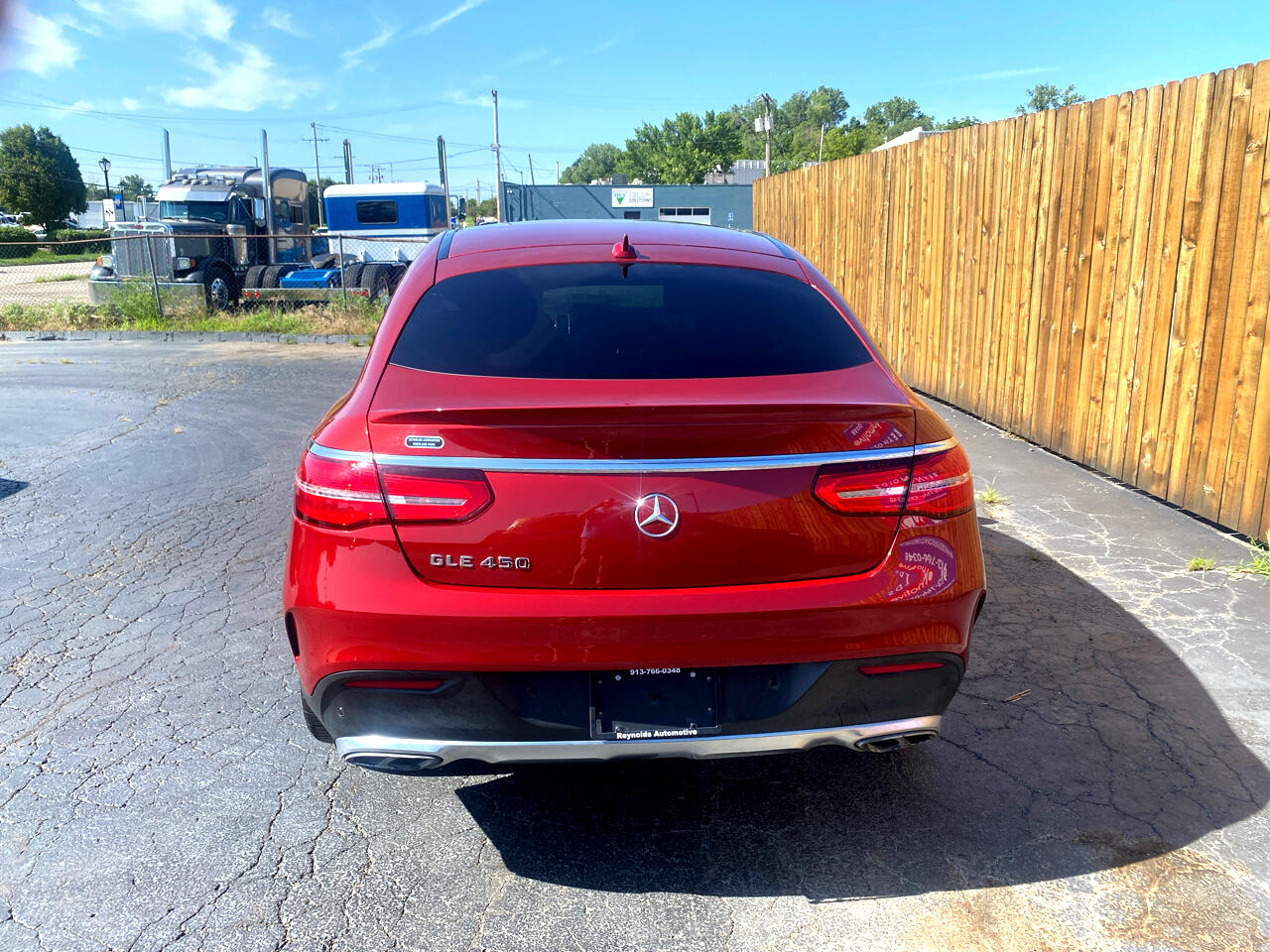 2016 Mercedes Benz GLE 450 4MATIC photo 8
