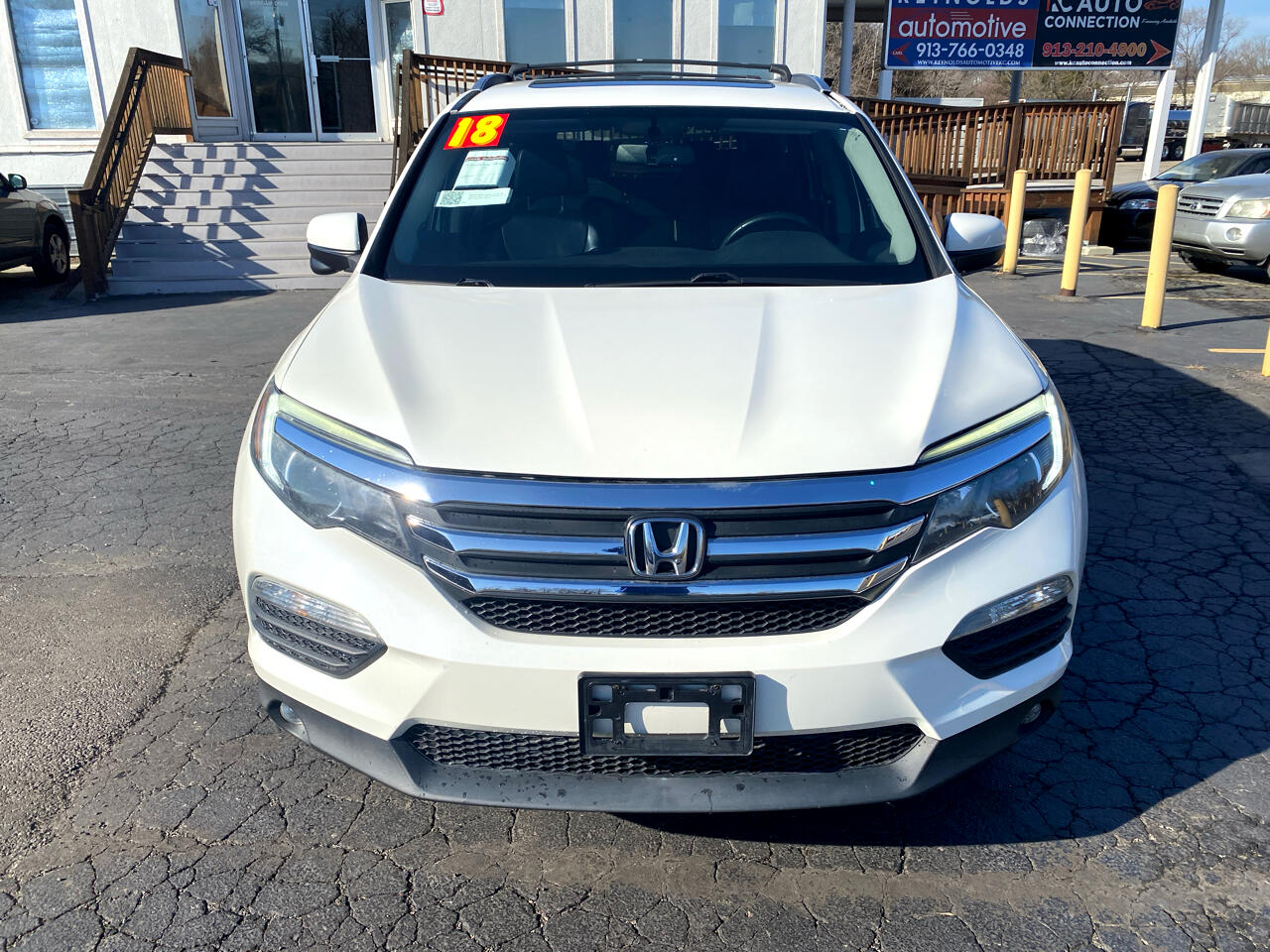 Honda Pilot EX-L w/Navigation AWD 2018