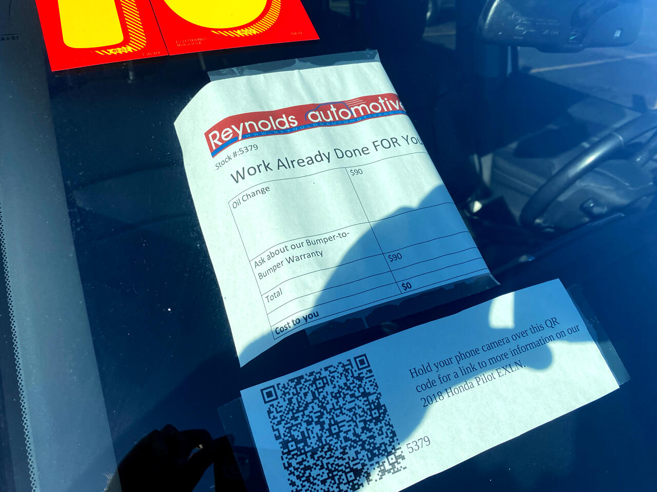 Honda Pilot EX-L w/Navigation AWD 2018