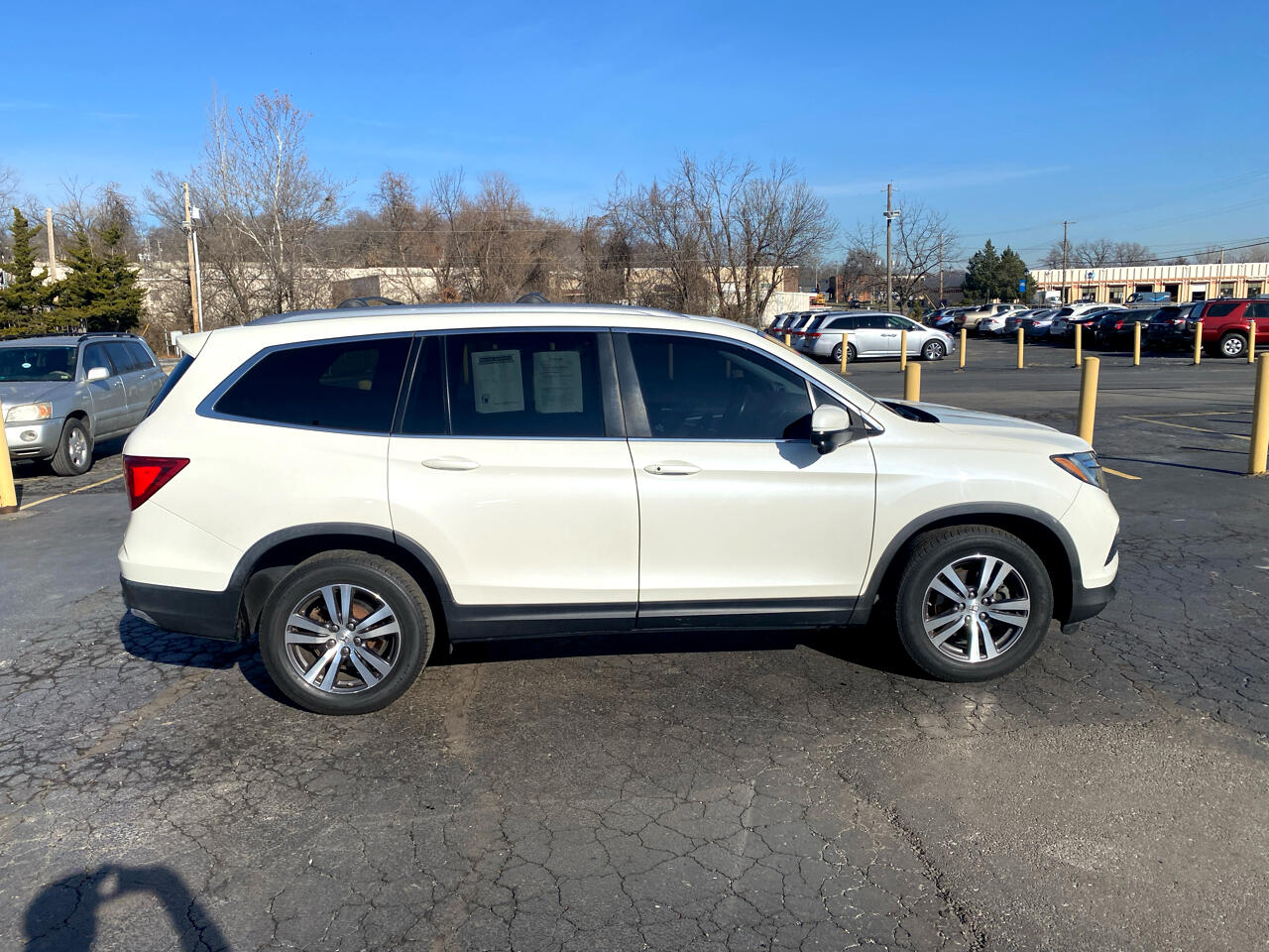 Honda Pilot EX-L w/Navigation AWD 2018