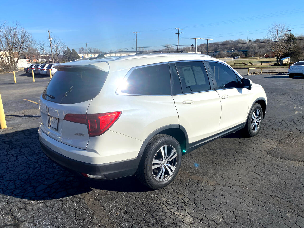 Honda Pilot EX-L w/Navigation AWD 2018