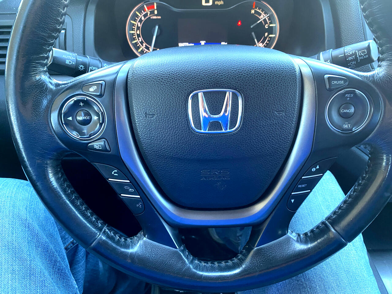 Honda Pilot EX-L w/Navigation AWD 2018