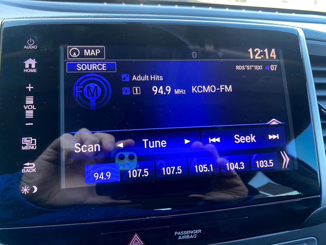 Honda Pilot EX-L w/Navigation AWD 2018