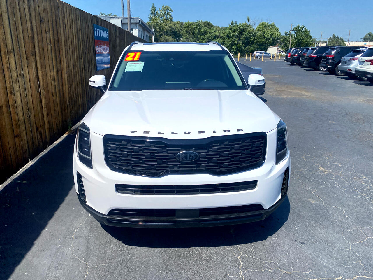 2021 Kia Telluride EX photo 2