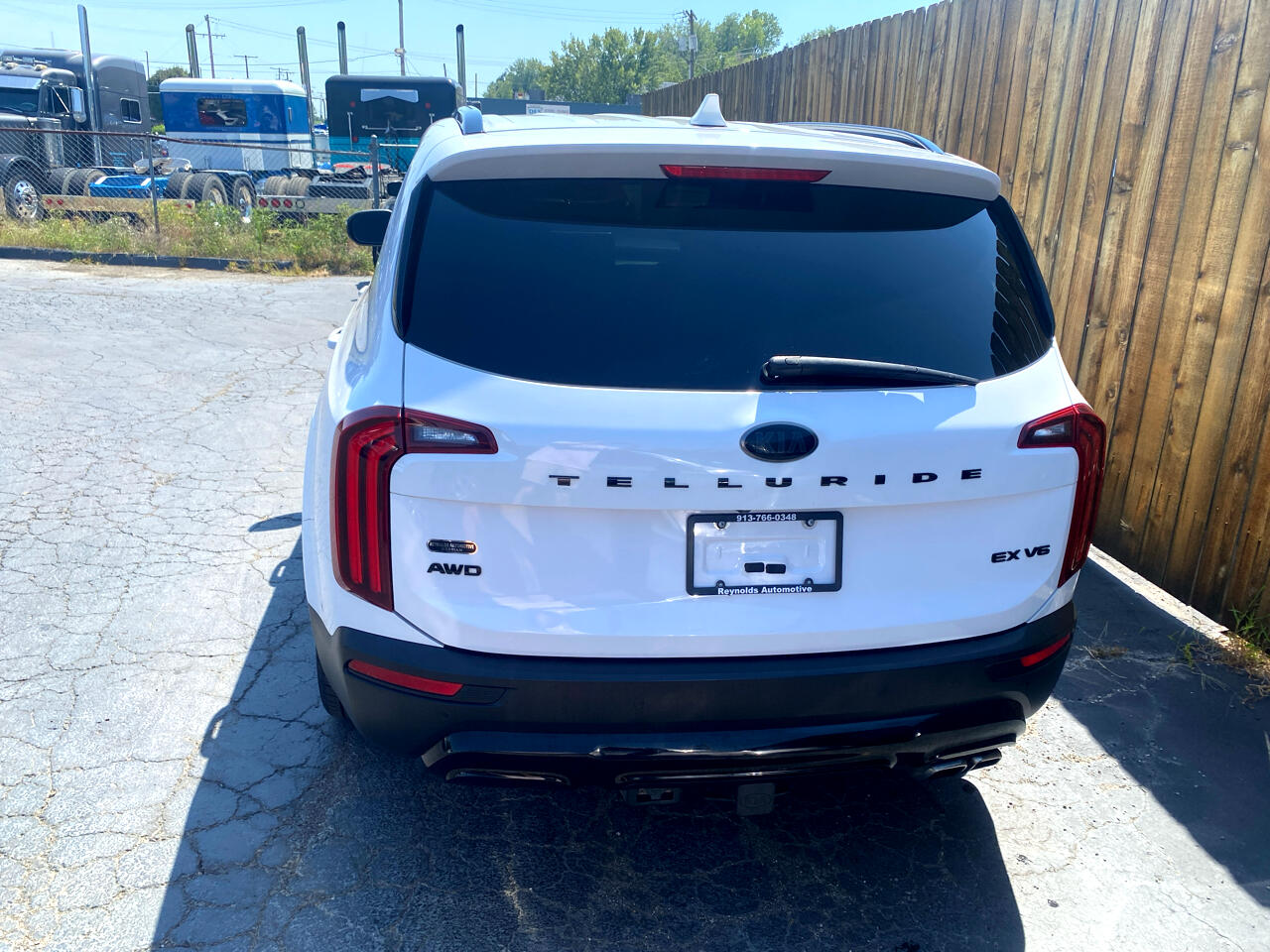 2021 Kia Telluride EX photo 8