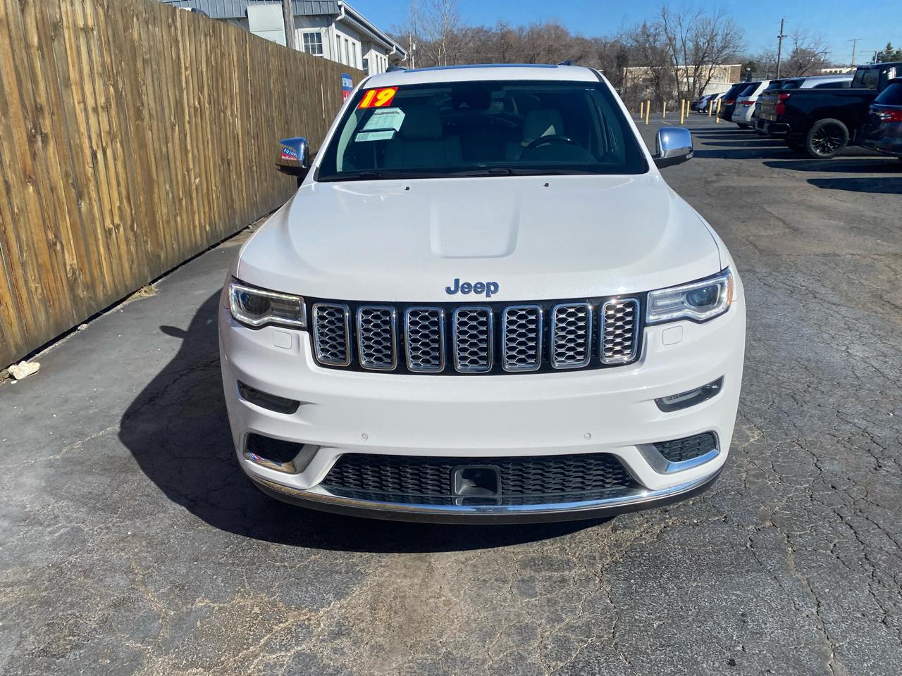 Jeep Grand Cherokee Summit 4x4 2019
