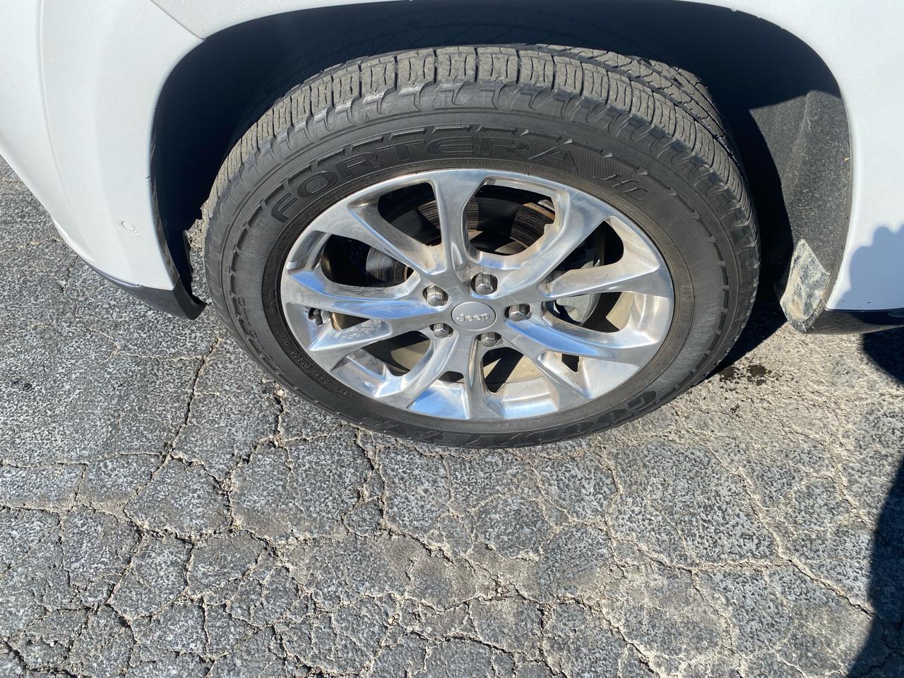 Jeep Grand Cherokee Summit 4x4 2019