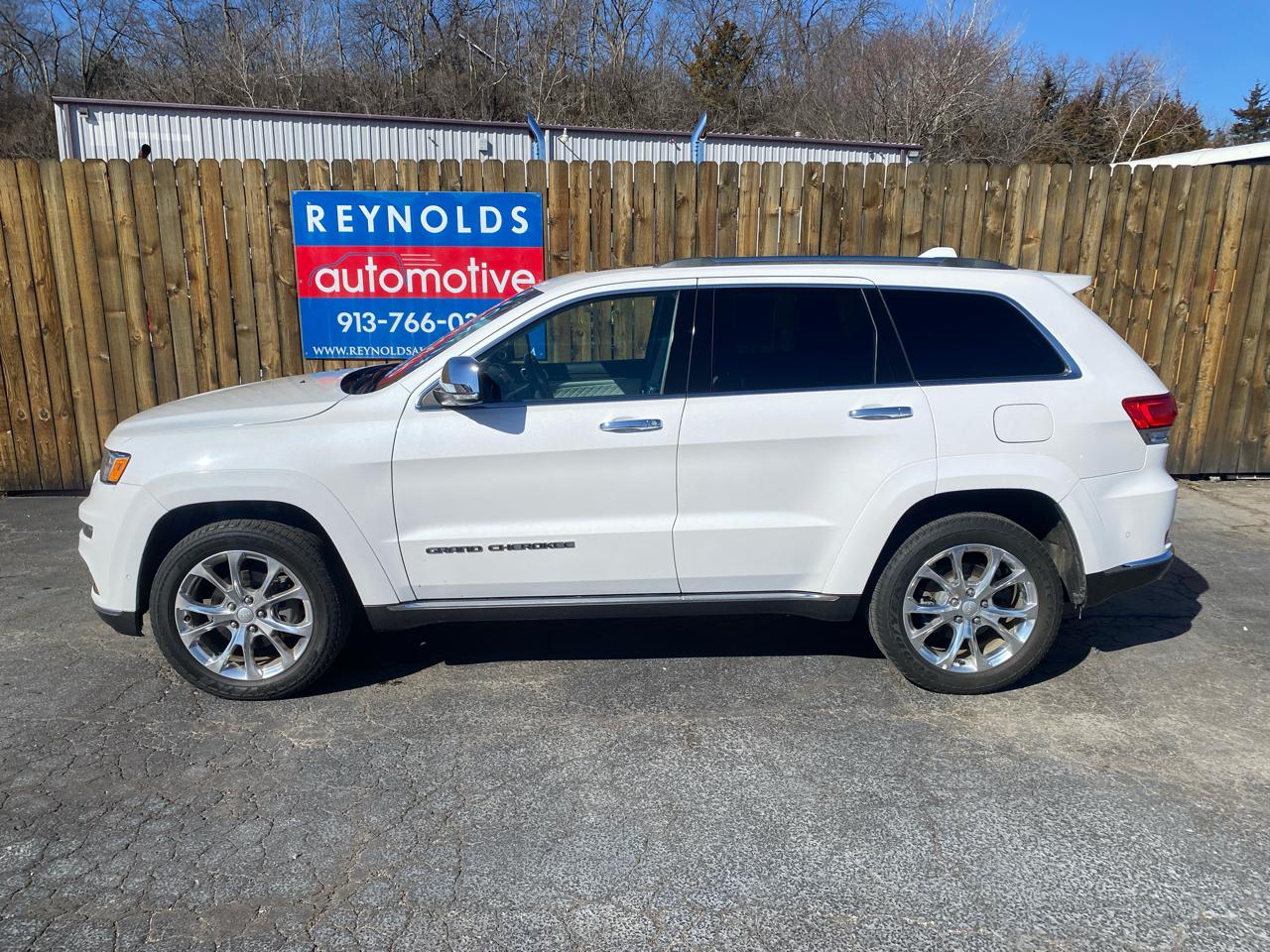 Jeep Grand Cherokee Summit 4x4 2019