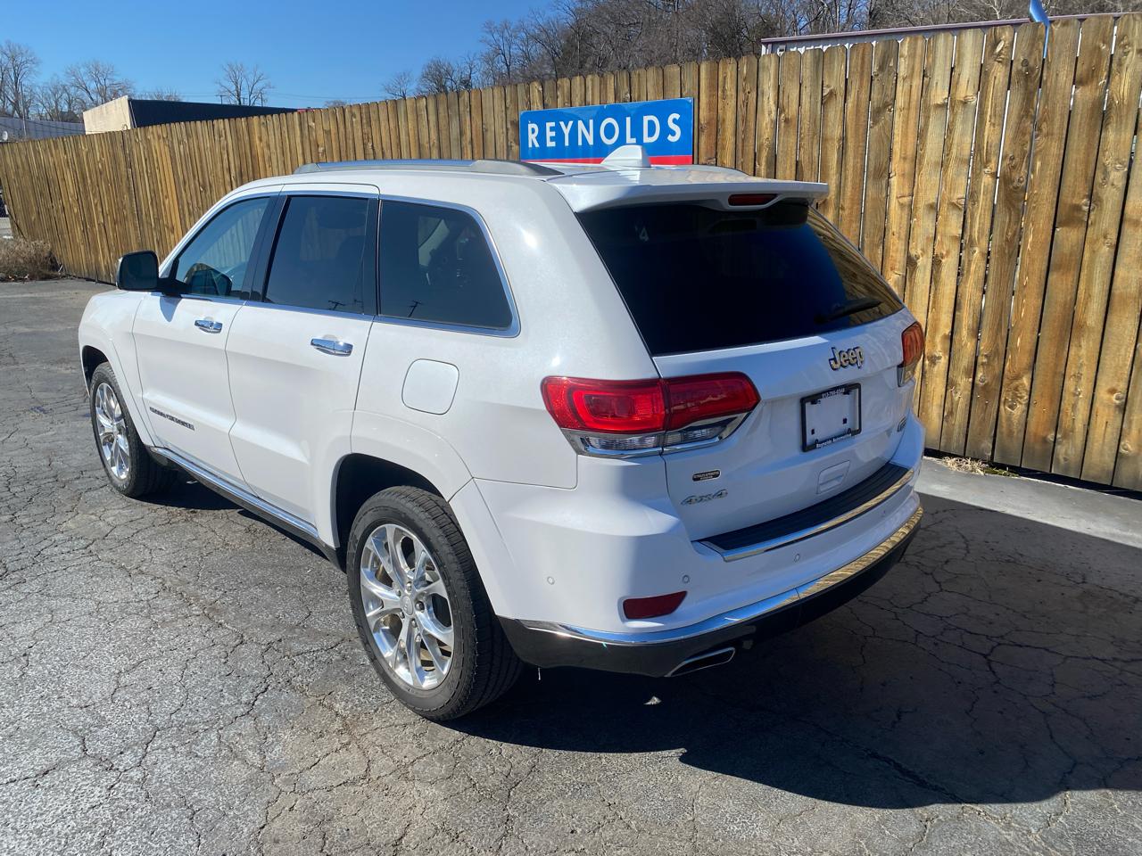 Jeep Grand Cherokee Summit 4x4 2019