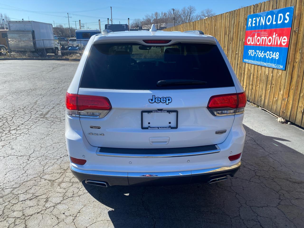 Jeep Grand Cherokee Summit 4x4 2019