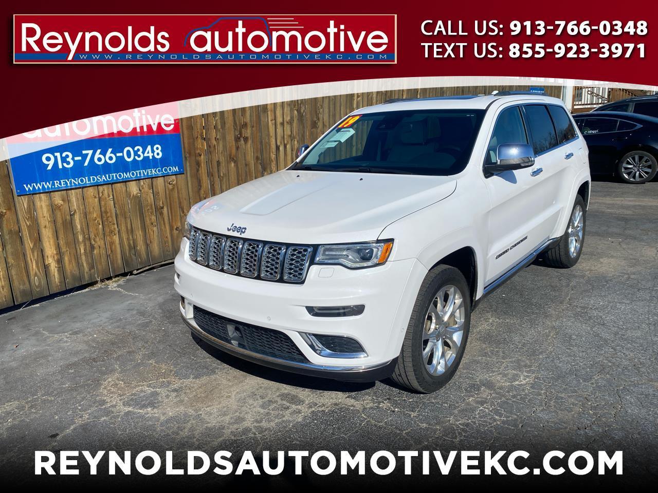 2019 Jeep Grand Cherokee Summit 4x4