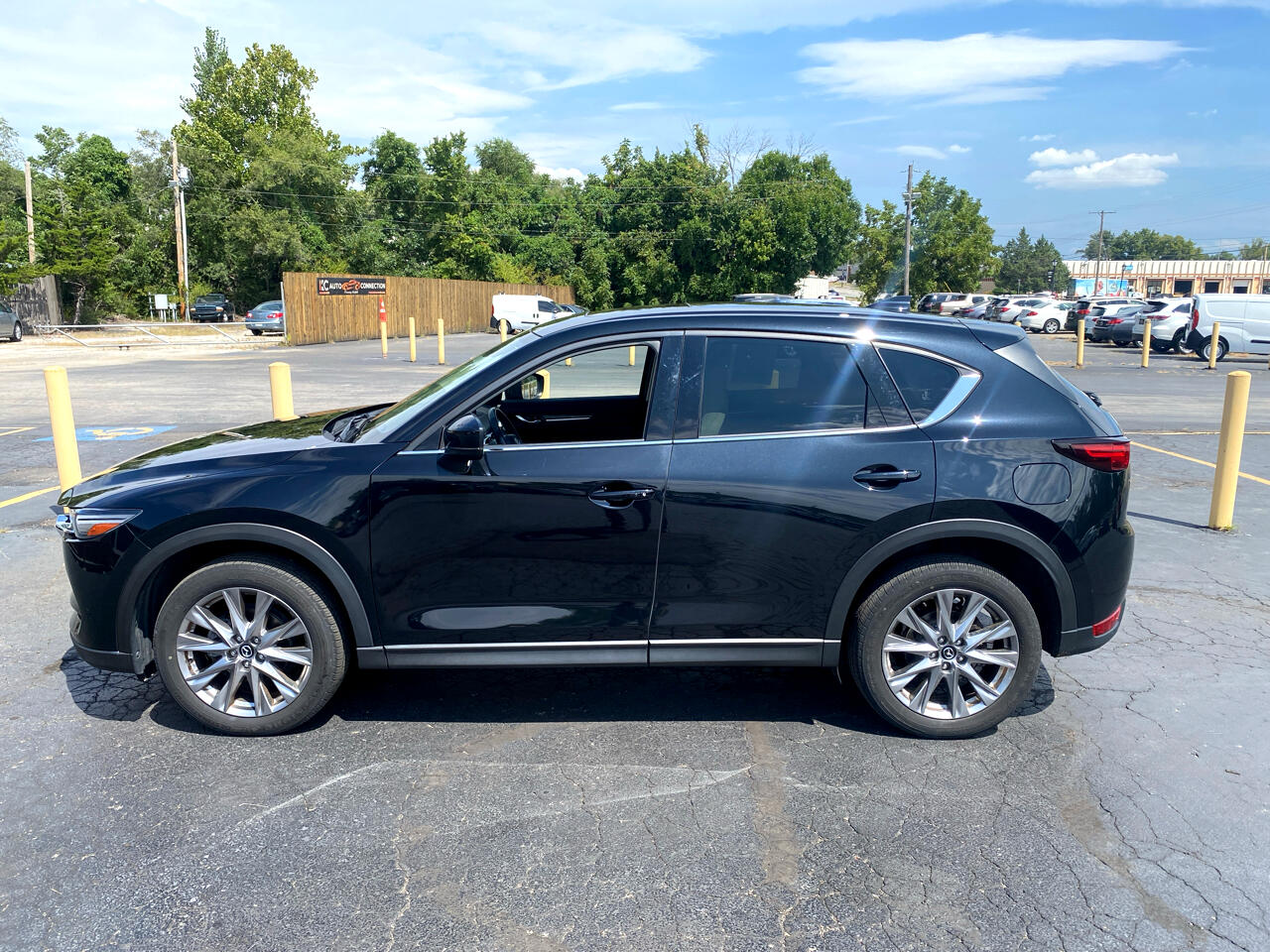 2021 Mazda CX-5 Grand Touring photo 5