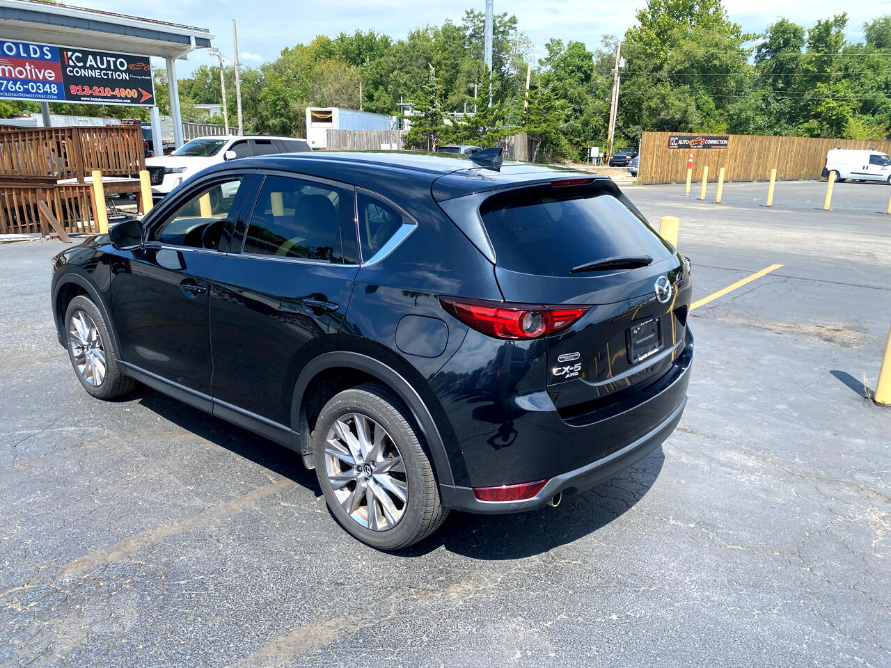 2021 Mazda CX-5 Grand Touring photo 6