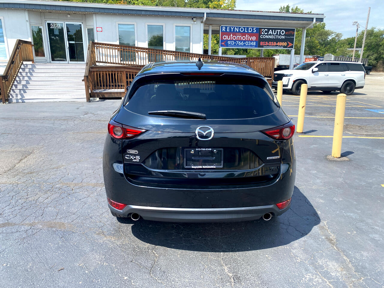 2021 Mazda CX-5 Grand Touring photo 7