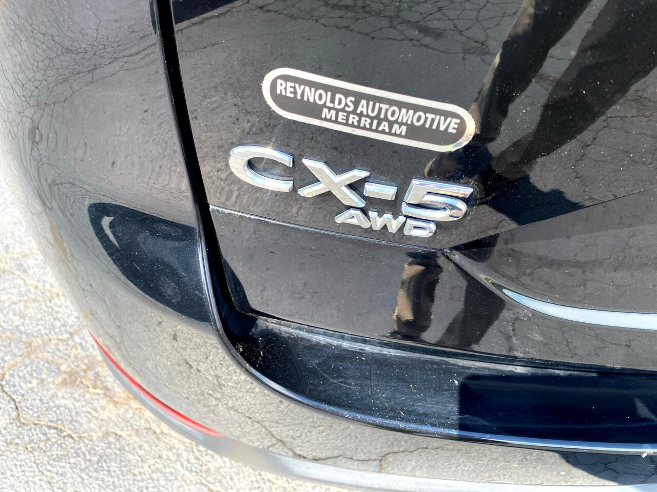 2021 Mazda CX-5 Grand Touring photo 8