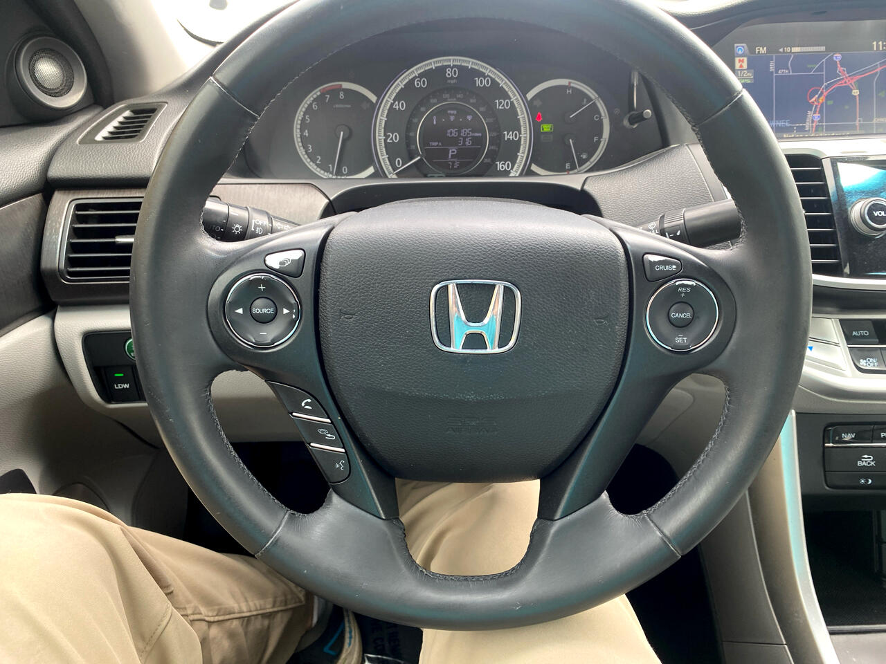 2014 Honda Accord EX-L photo 14