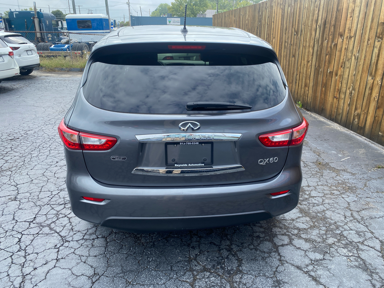 2015 Infiniti QX60 3.5 AWD photo 3