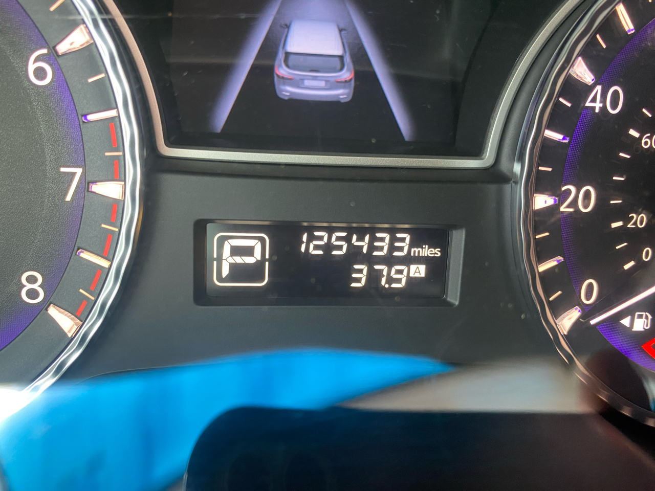 2015 Infiniti QX60 3.5 AWD photo 11