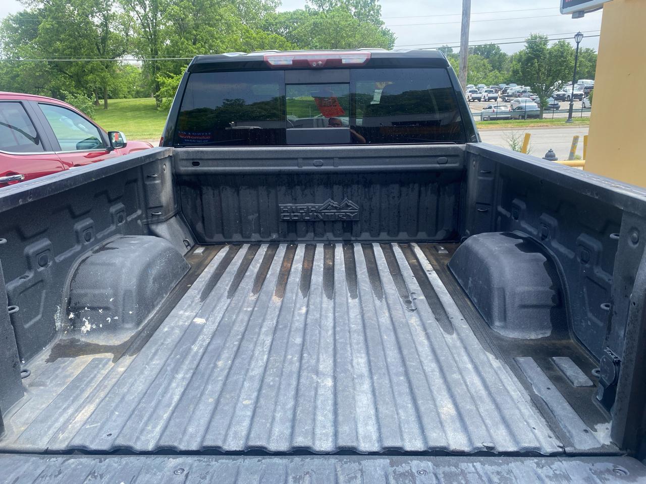 Chevrolet Silverado 1500 4WD Crew Cab 147" High Country 2020