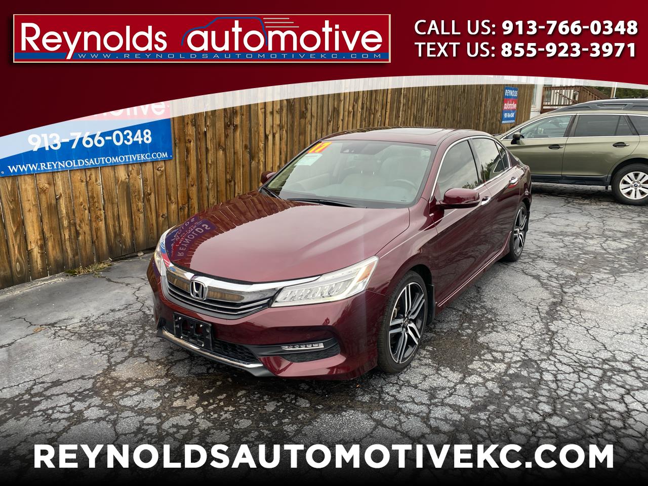 Honda Accord Touring 2017 Honda Accord Touring 2017