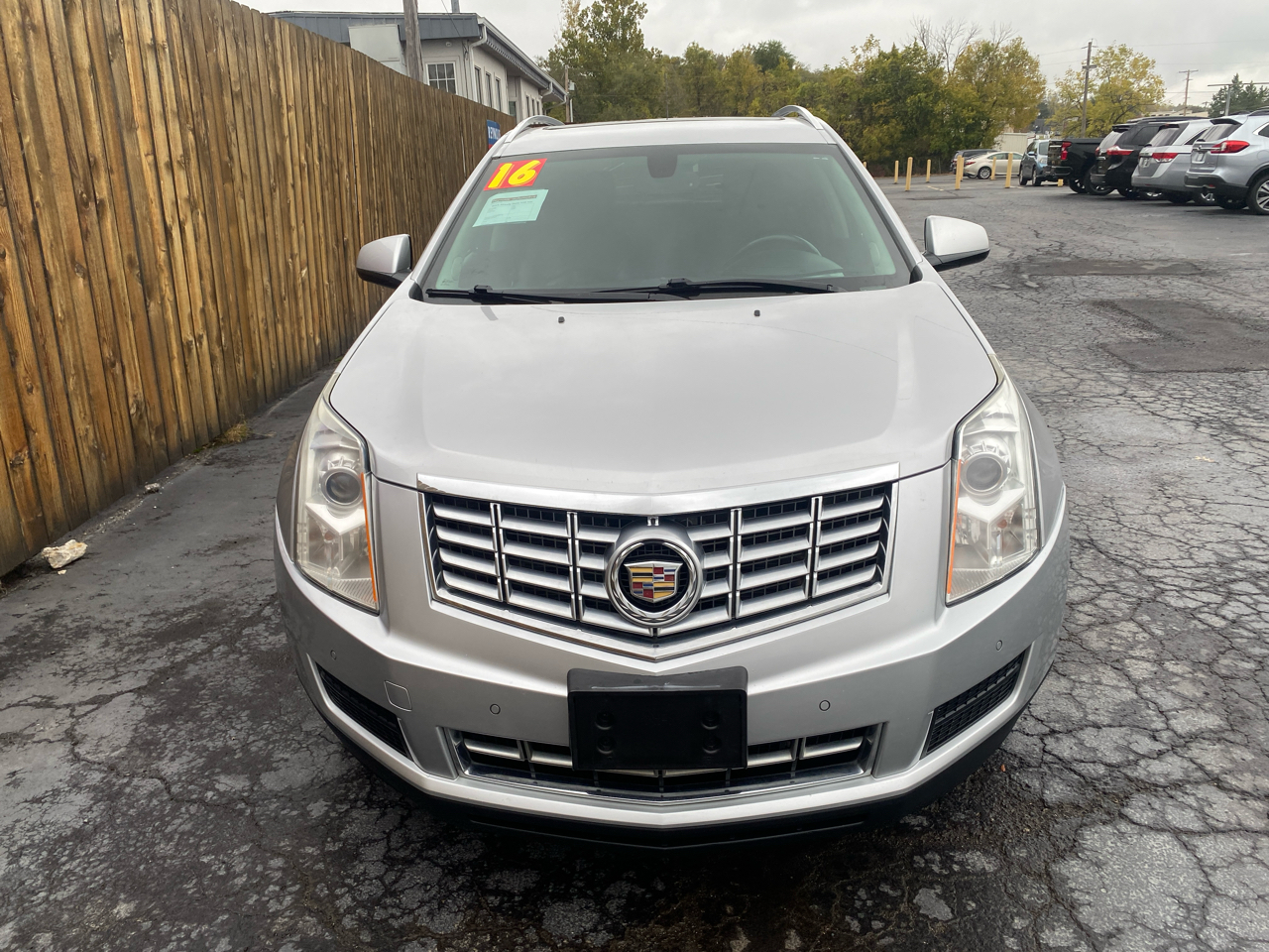 Cadillac SRX Luxury Collection FWD 2016 Cadillac SRX Luxury Collection FWD 2016