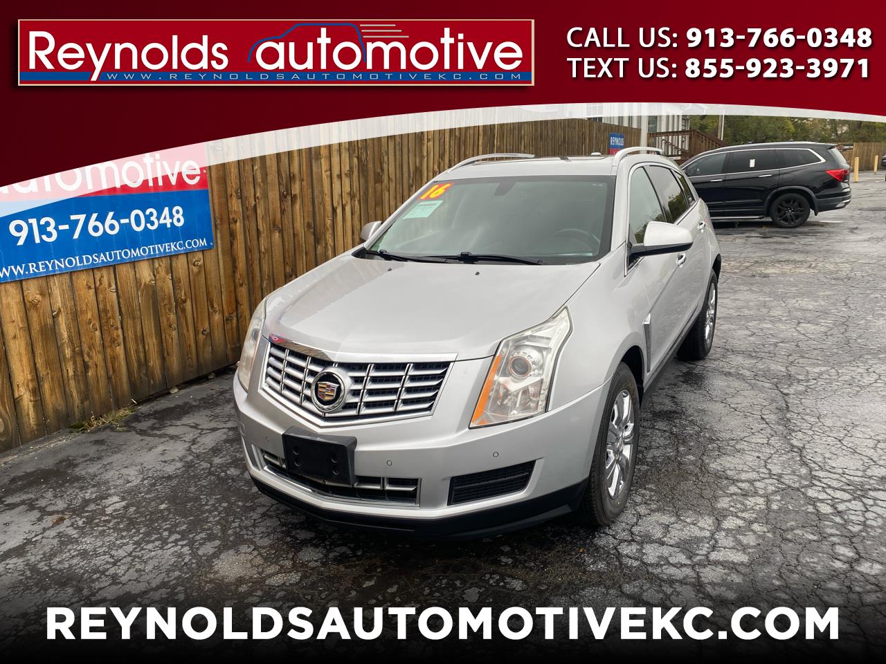Cadillac SRX Luxury Collection FWD 2016 Cadillac SRX Luxury Collection FWD 2016
