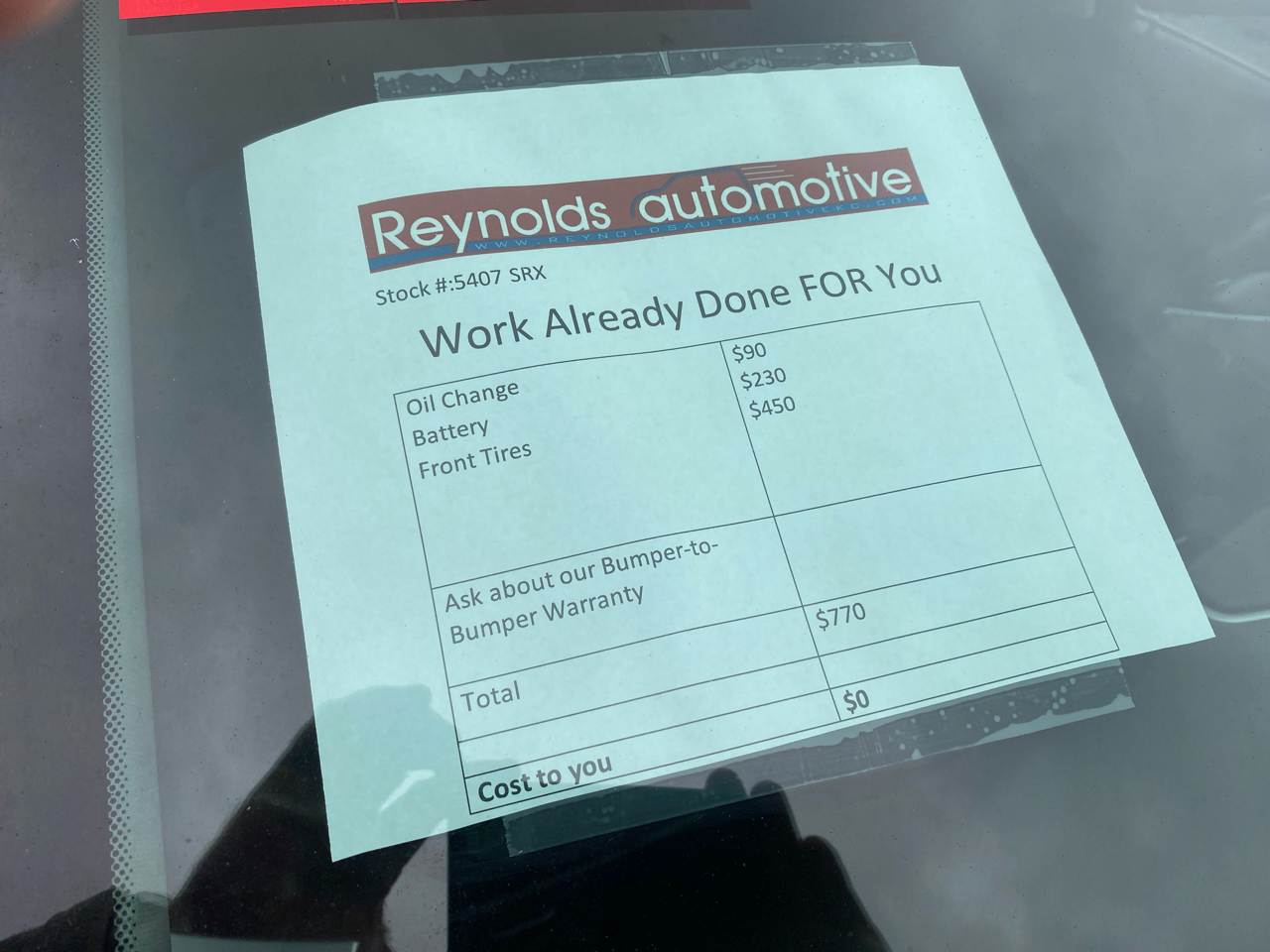 Cadillac SRX Luxury Collection FWD 2016 Cadillac SRX Luxury Collection FWD 2016