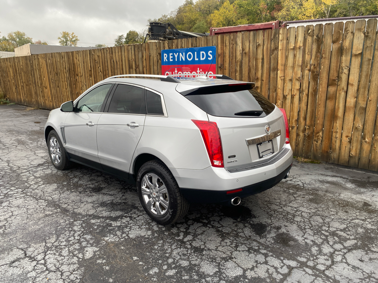 Cadillac SRX Luxury Collection FWD 2016 Cadillac SRX Luxury Collection FWD 2016