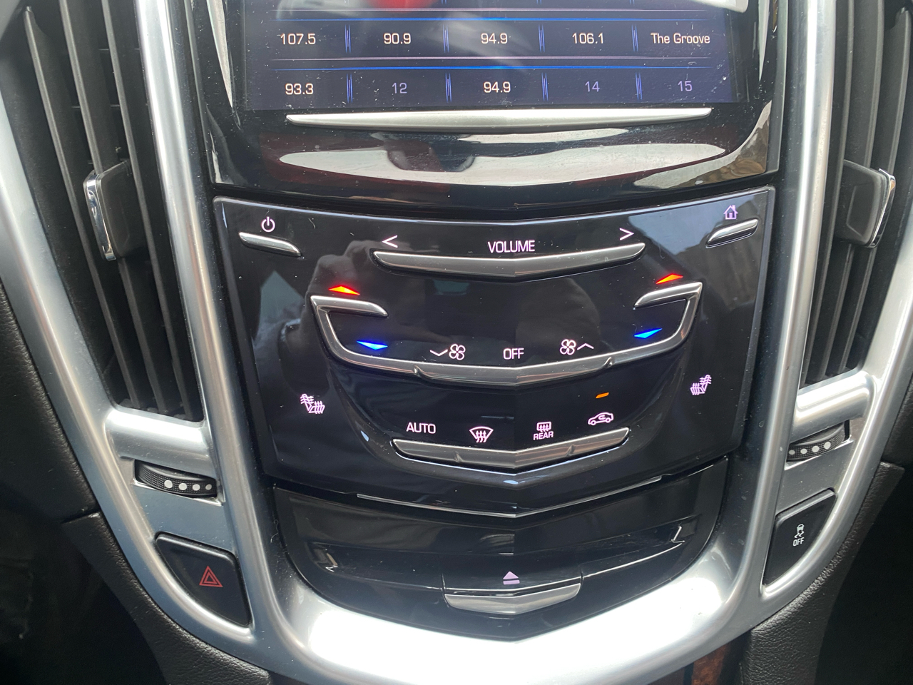 Cadillac SRX Luxury Collection FWD 2016 Cadillac SRX Luxury Collection FWD 2016