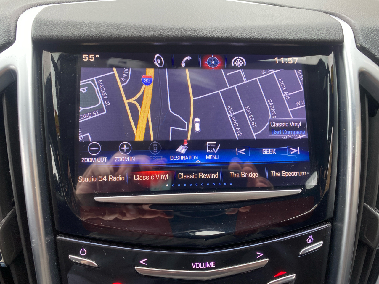 Cadillac SRX Luxury Collection FWD 2016 Cadillac SRX Luxury Collection FWD 2016