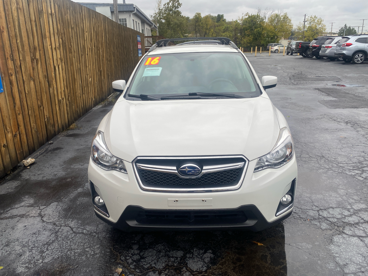 Subaru Crosstrek 2.0i Premium PZEV 5M 2016 Subaru Crosstrek 2.0i Premium PZEV 5M 2016