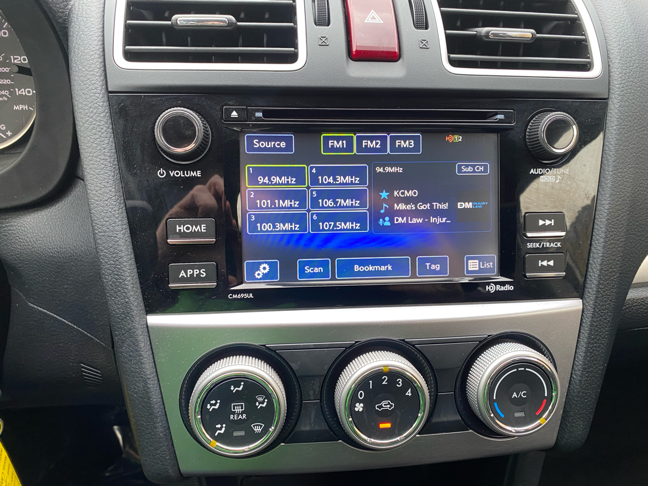 Subaru Crosstrek 2.0i Premium PZEV 5M 2016 Subaru Crosstrek 2.0i Premium PZEV 5M 2016