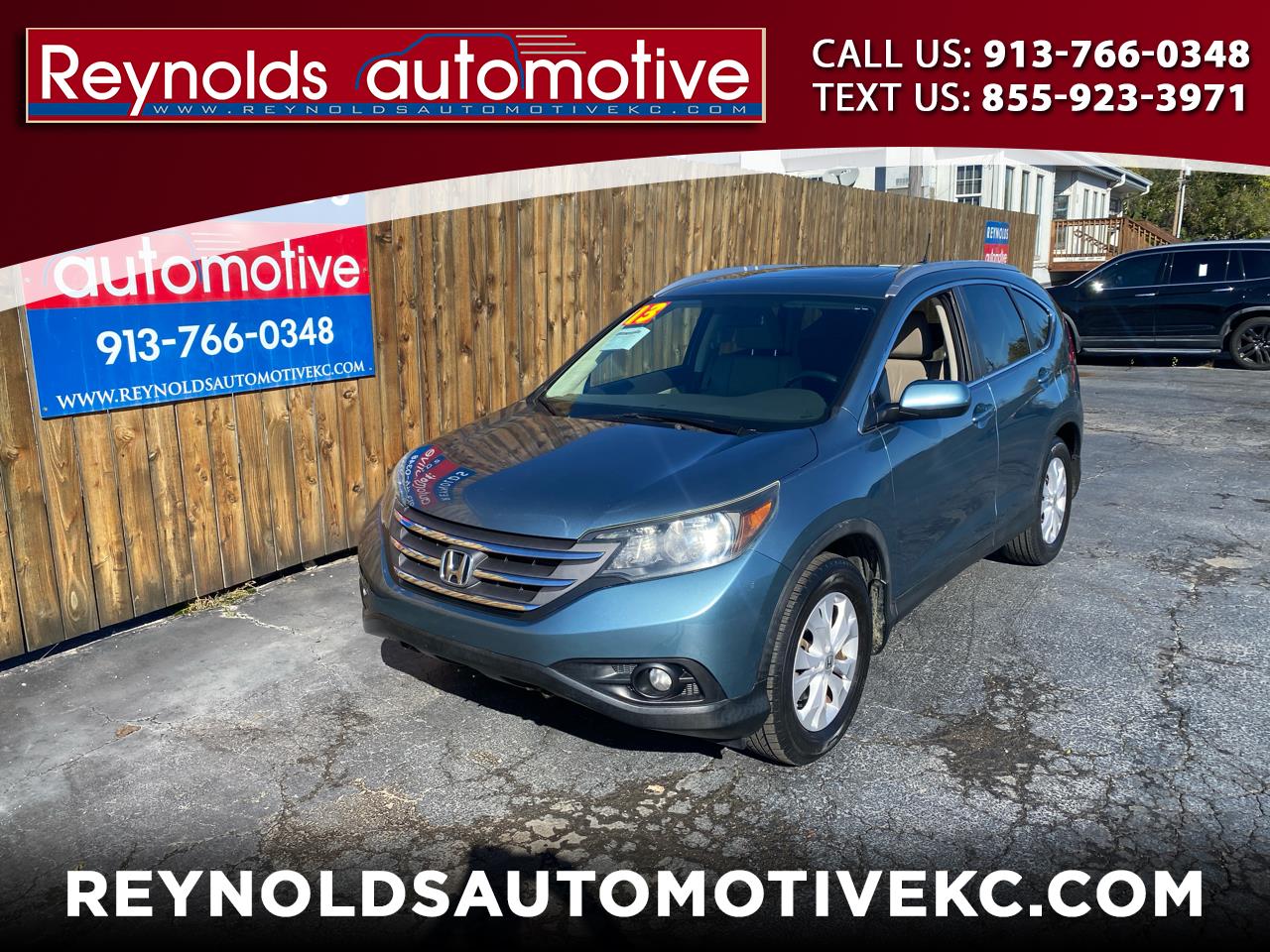 2013 Honda CR-V EX-L 2WD 5-Speed AT
