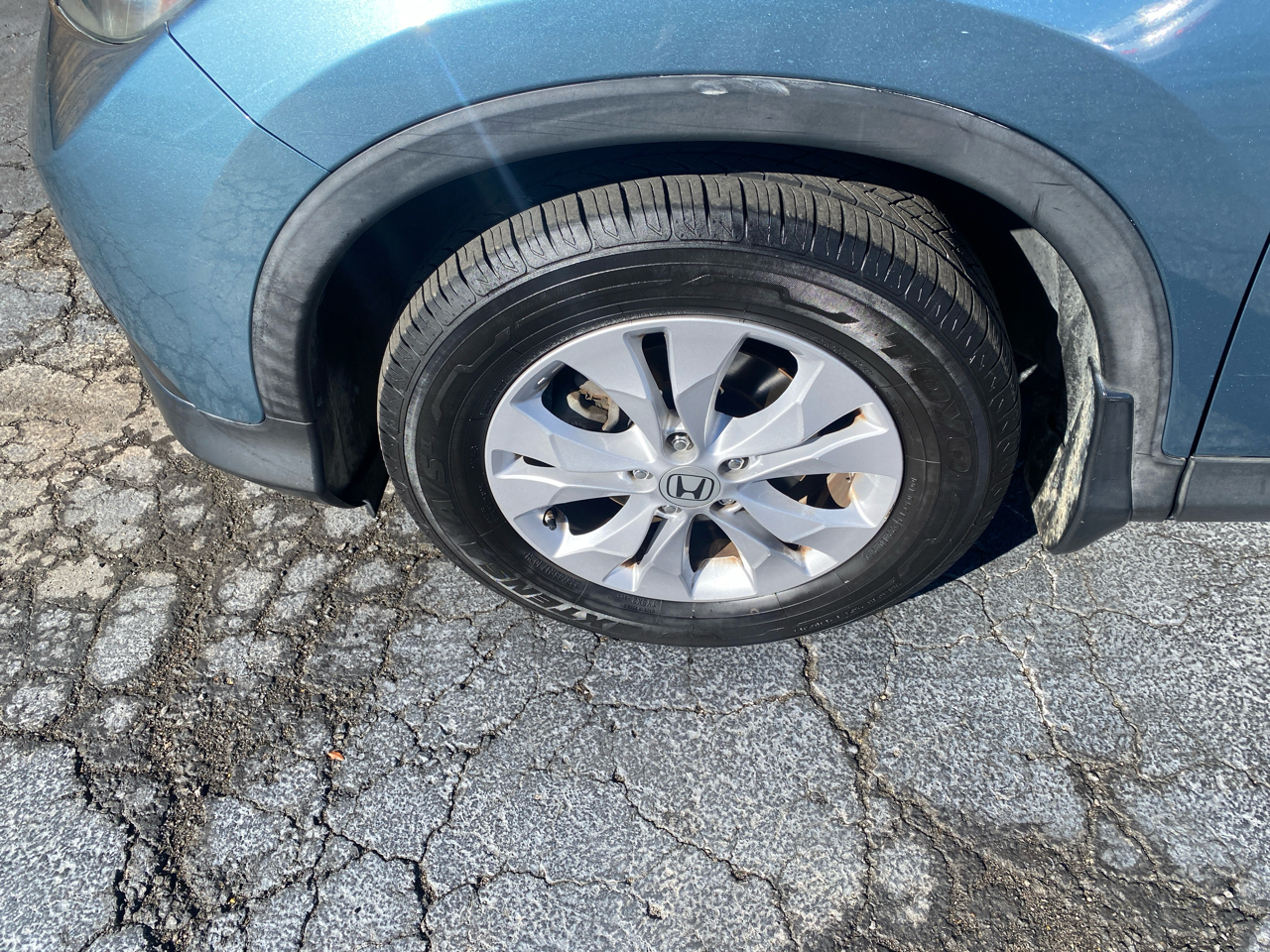 Honda CR-V EX-L 2WD 5-Speed AT 2013 Honda CR-V EX-L 2WD 5-Speed AT 2013