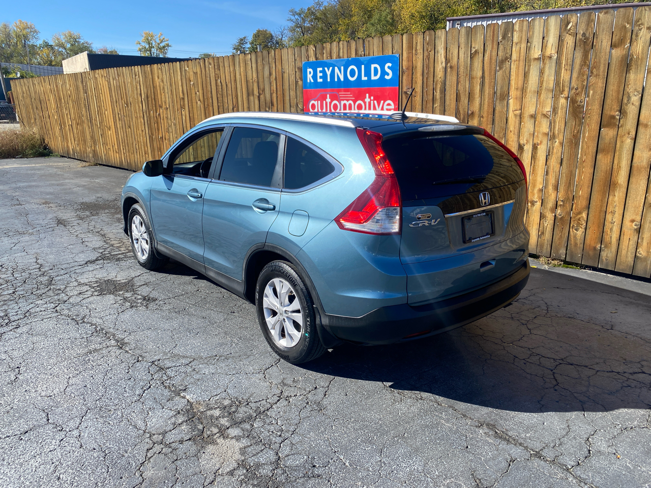 Honda CR-V EX-L 2WD 5-Speed AT 2013 Honda CR-V EX-L 2WD 5-Speed AT 2013