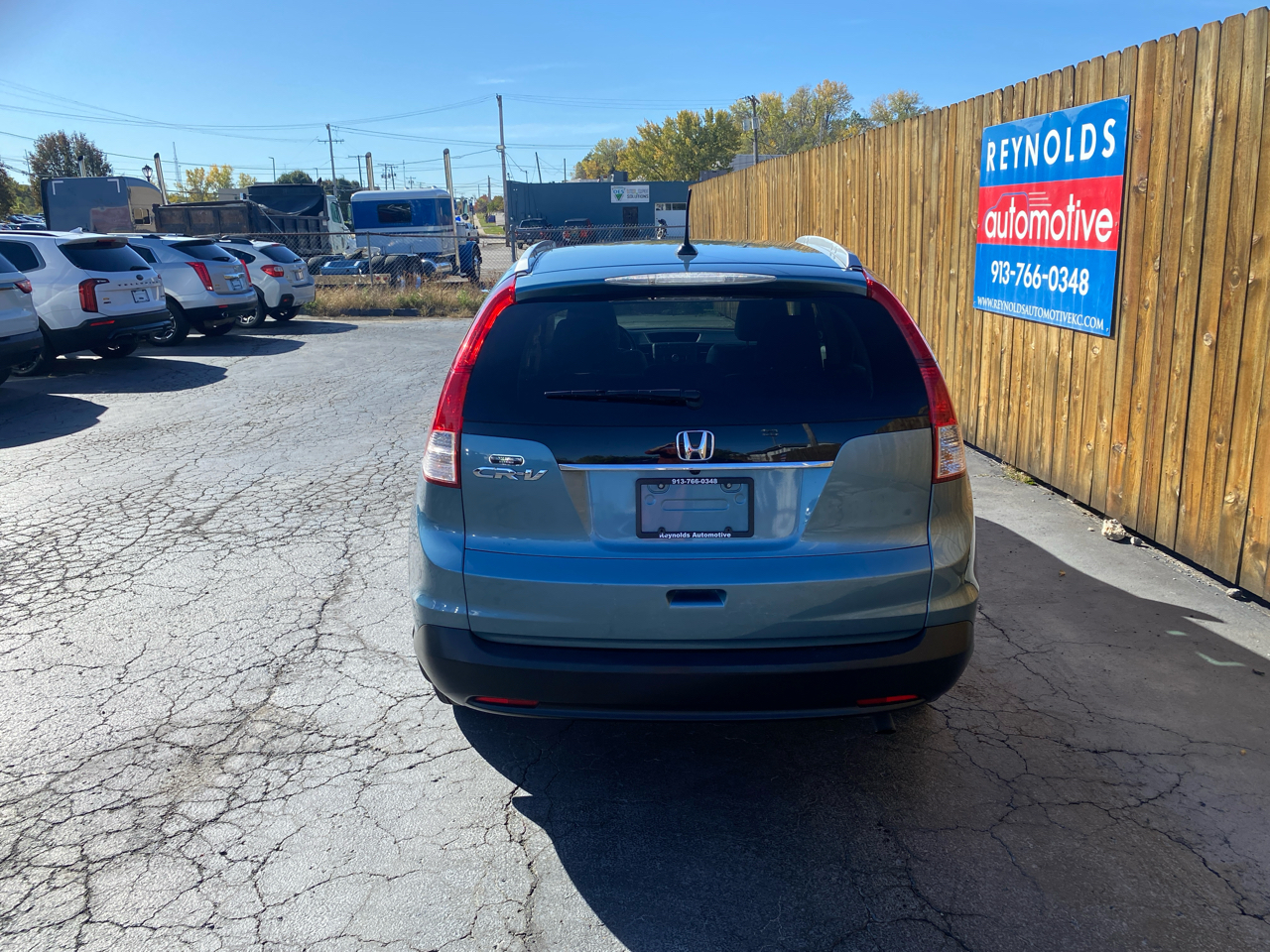 Honda CR-V EX-L 2WD 5-Speed AT 2013 Honda CR-V EX-L 2WD 5-Speed AT 2013