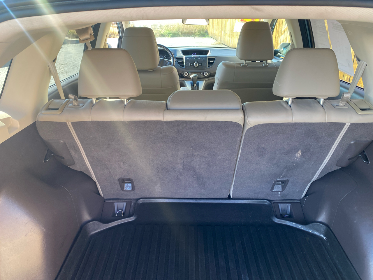 Honda CR-V EX-L 2WD 5-Speed AT 2013 Honda CR-V EX-L 2WD 5-Speed AT 2013