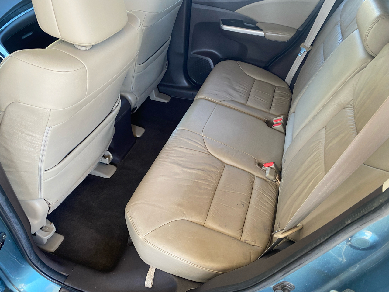 Honda CR-V EX-L 2WD 5-Speed AT 2013 Honda CR-V EX-L 2WD 5-Speed AT 2013