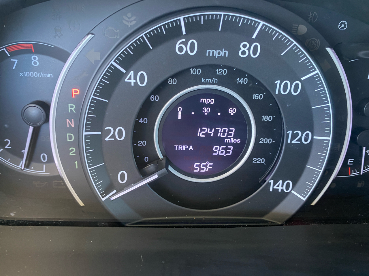 Honda CR-V EX-L 2WD 5-Speed AT 2013 Honda CR-V EX-L 2WD 5-Speed AT 2013