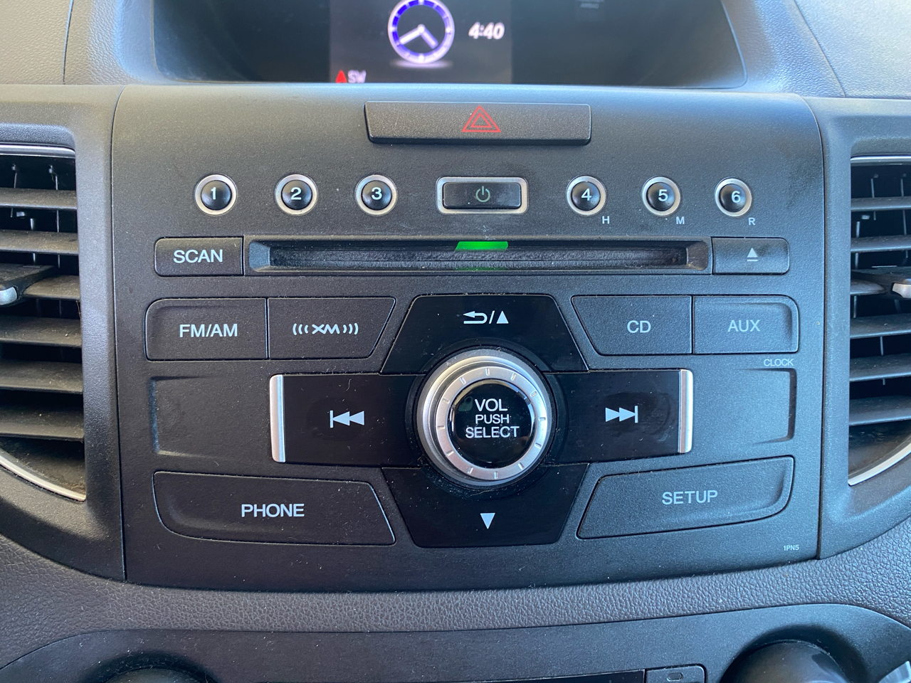 Honda CR-V EX-L 2WD 5-Speed AT 2013 Honda CR-V EX-L 2WD 5-Speed AT 2013